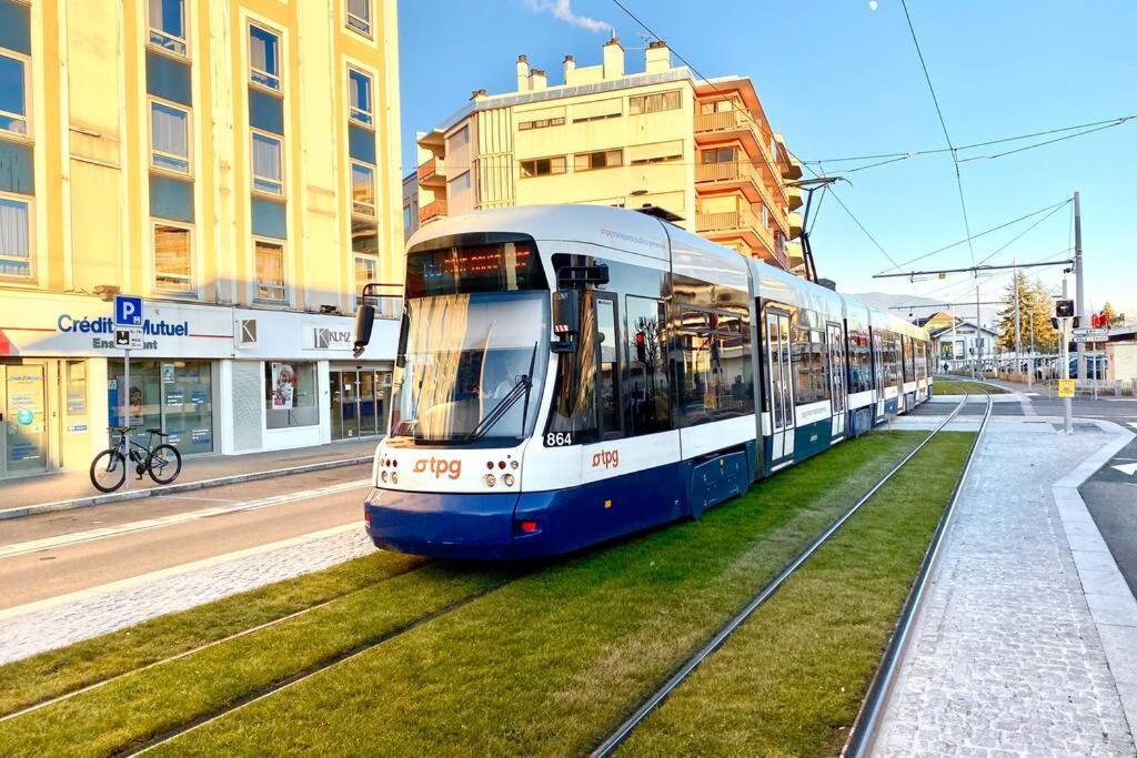 Résidence L'Allée Genevoise Annemasse Exterior foto