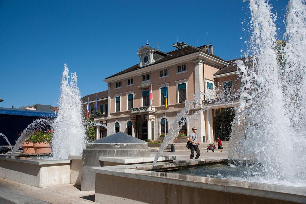Résidence L'Allée Genevoise Annemasse Exterior foto